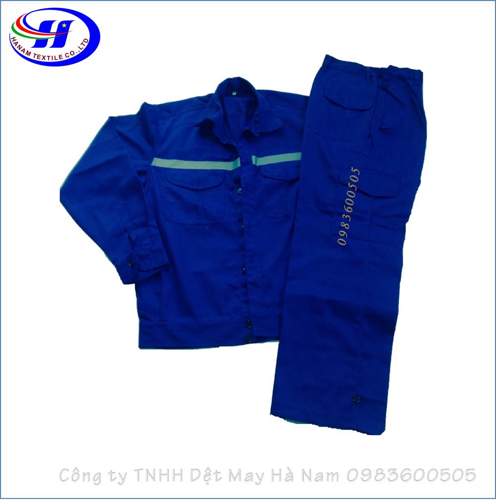 Quần áo bảo hộ lao động Mẫu MHN10