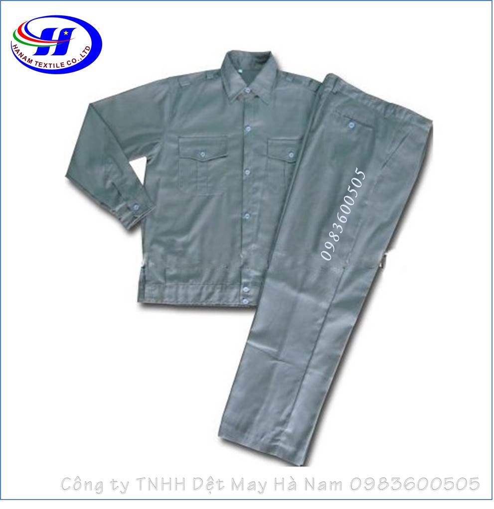 Quần áo bảo hộ lao động Mẫu MHN12