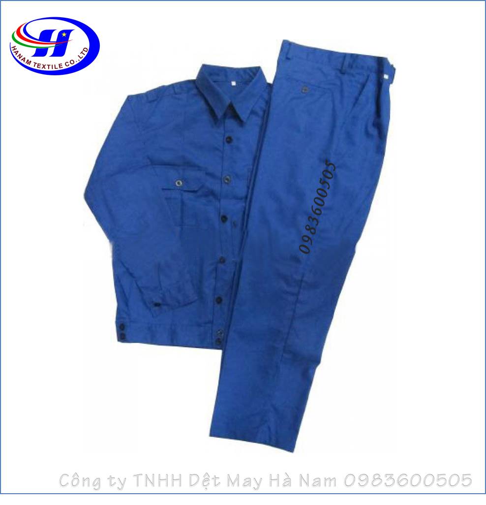 Quần áo bảo hộ lao động Mẫu MHN13