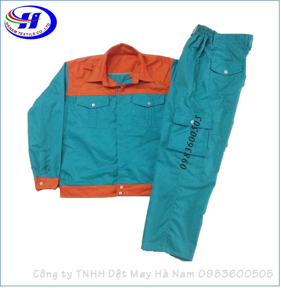 Quần áo bảo hộ lao động Mẫu MHN14