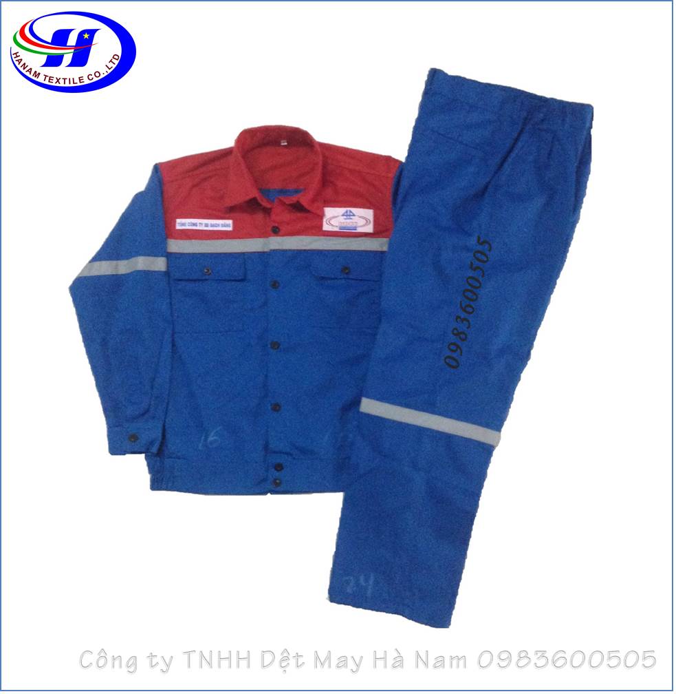 Quần áo bảo hộ lao động Mẫu MHN15