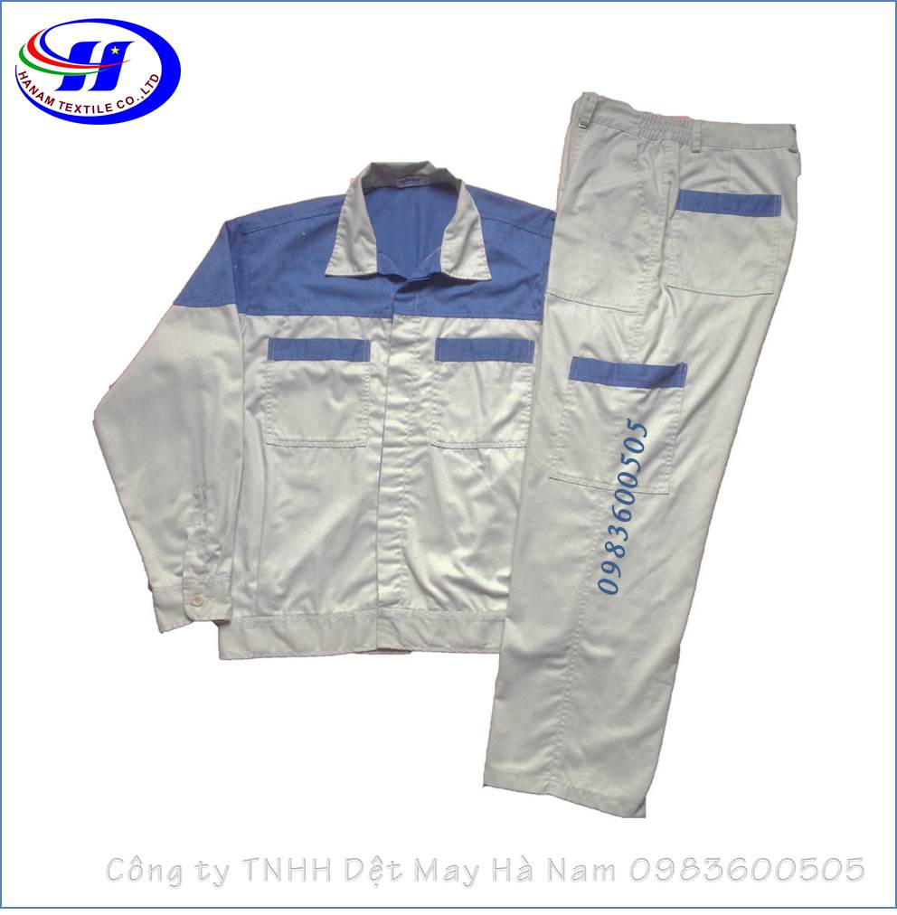 Quần áo bảo hộ lao động Mẫu MHN16