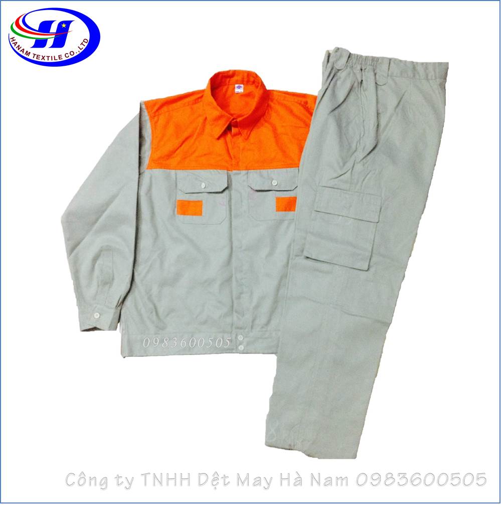 Quần áo bảo hộ lao động Mẫu MHN05