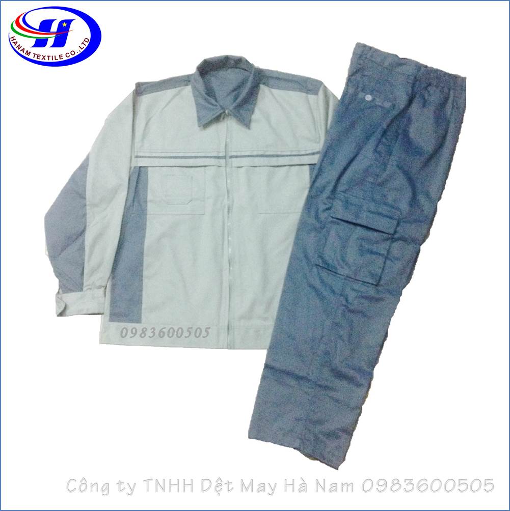 Quần áo bảo hộ lao động Mẫu MHN07