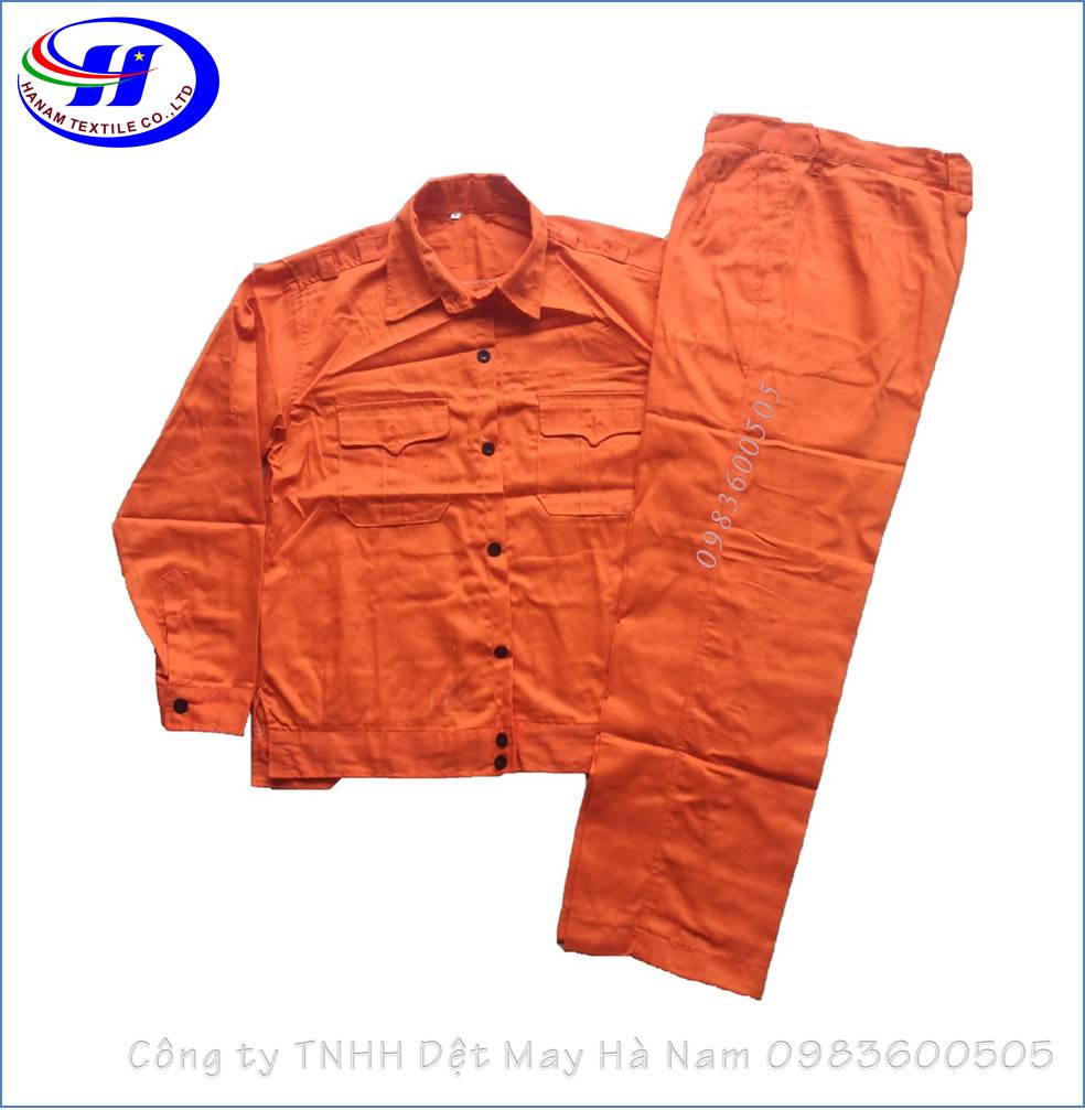 Quần áo bảo hộ lao động Mẫu MHN08