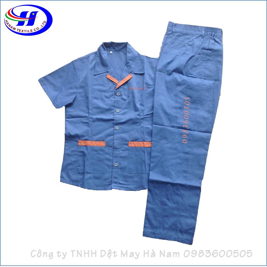 Quần áo bảo hộ lao động Mẫu MHN09